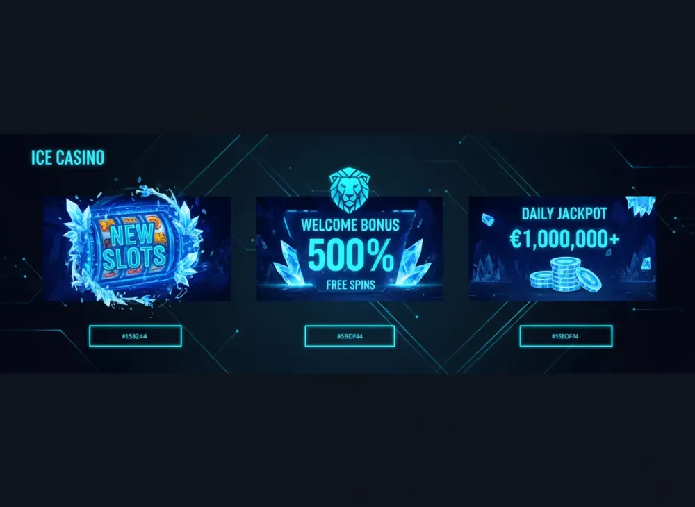 New slot game promotion